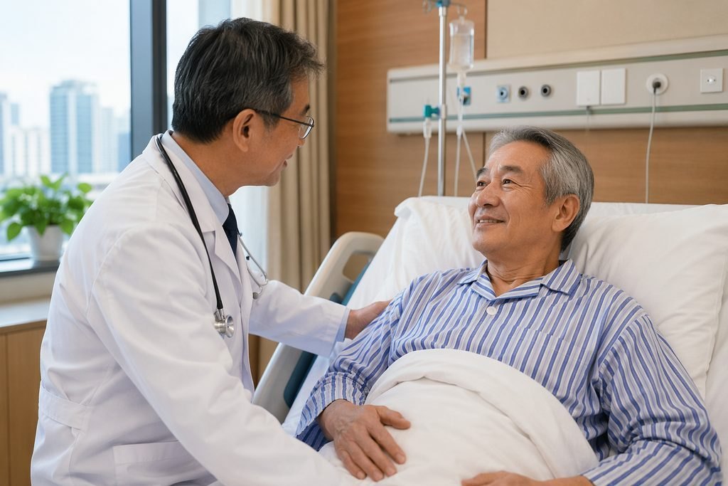 Editorial illustration: Heart Valve Replacement in China: Interpreting the Hospital's Preliminary Reply