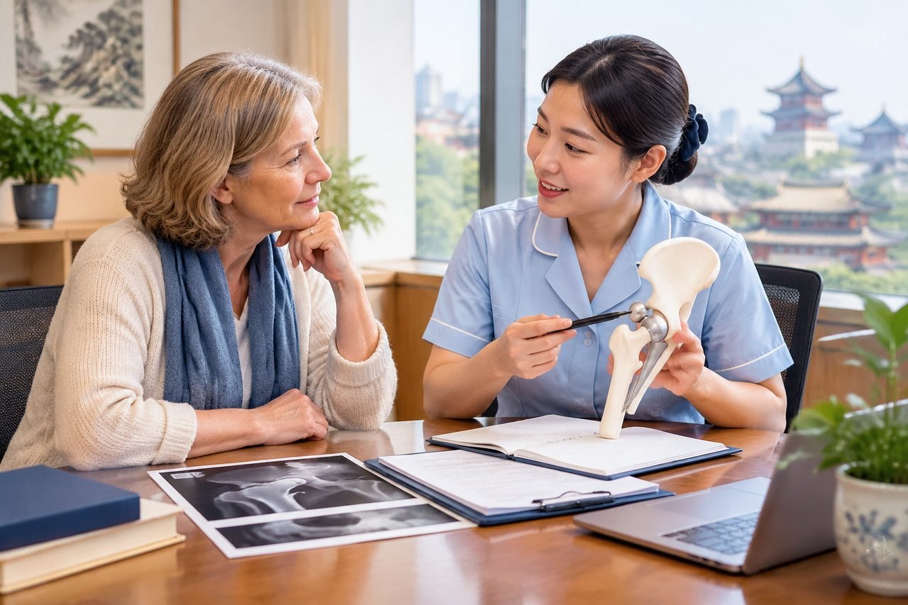 Editorial illustration: Partial Hip Replacement Review in China: Which Existing Records Explain the Recommendation?