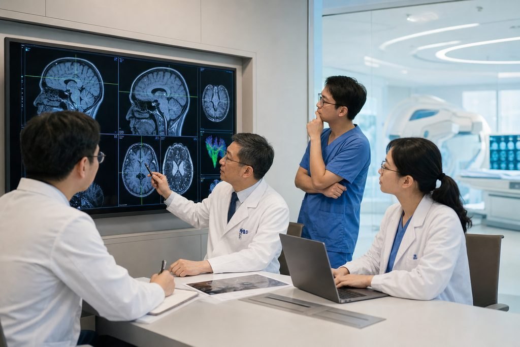 Editorial illustration: Epilepsy Surgery in China: Confirming the Department and Appointment