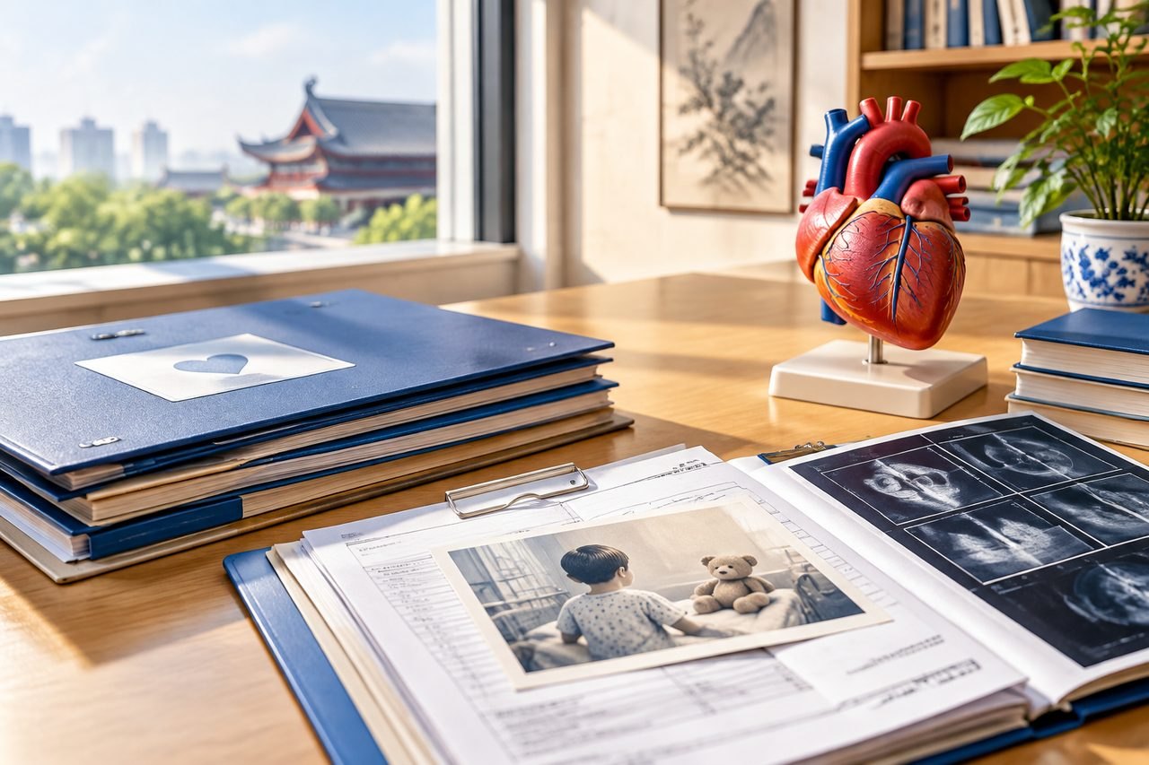 Editorial illustration: Adult Congenital Heart Disease in China: Reviewing Childhood Repair Records