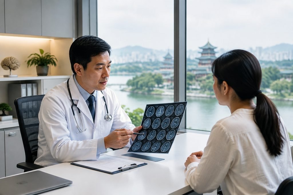 AI illustration: Epilepsy Surgery Costs in China: Separating Assessment From an Operation