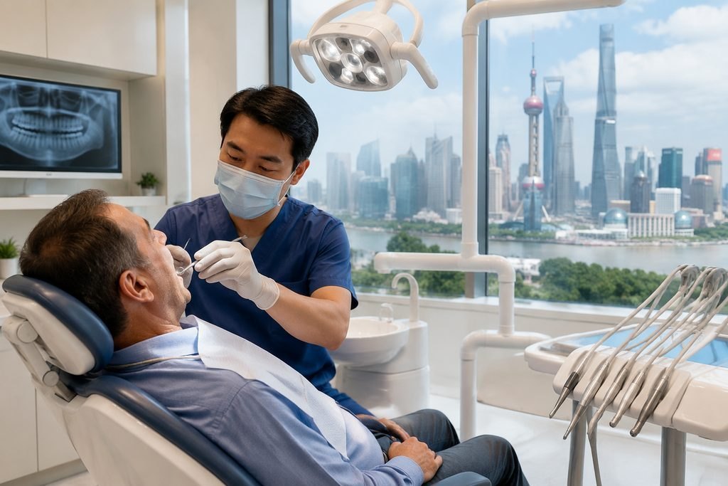 Editorial illustration: Full-Mouth Reconstruction in China: Preparing a Tooth-by-Tooth Treatment History