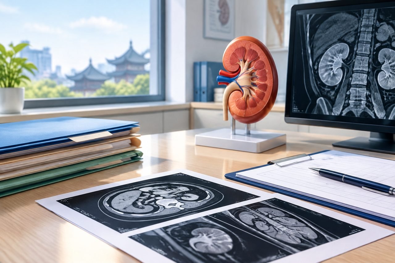 Editorial illustration: Kidney Removal Surgery in China: The Role of Previous Treatment Results