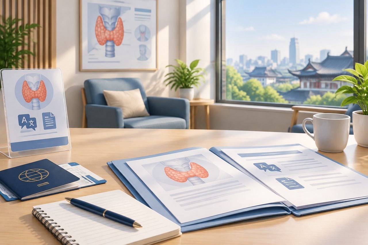Editorial illustration: Thyroid Health Assessment in China: English Interpretation and Written Reports