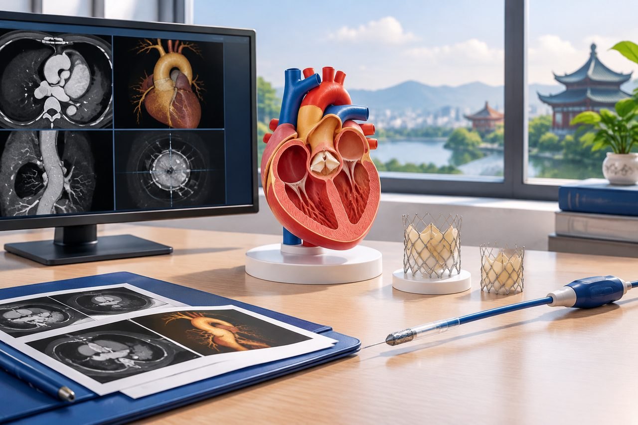 Editorial illustration: TAVR and TAVI in China: Clarifying the Scope of a New Assessment