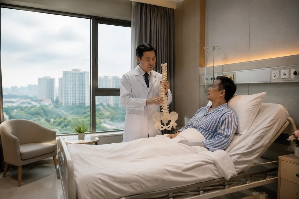 Editorial illustration: Spinal Fusion Surgery in China: Discussing Implant Scope