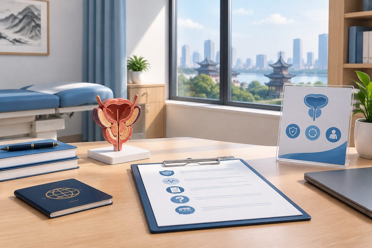 Editorial illustration: Prostate Health Assessment in China: Planning Specialist Interpretation