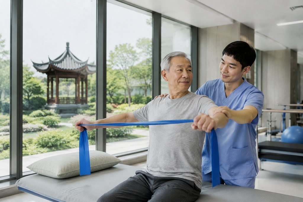 Editorial illustration: Rare-Disease Rehabilitation in China: Comparing Itemised Hospital Quotes