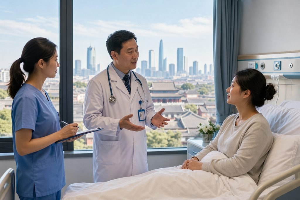 Editorial illustration: Thymectomy in China: Charges Outside the Initial Estimate