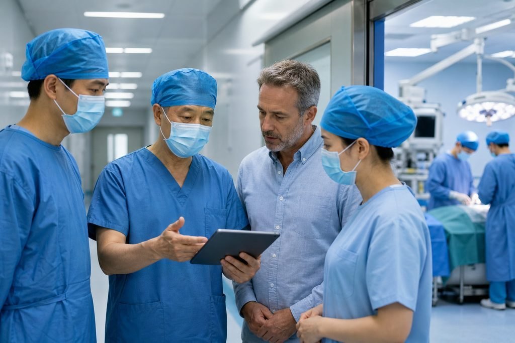 AI illustration: Lobectomy Costs in China: Clarifying the Planned Lung Operation