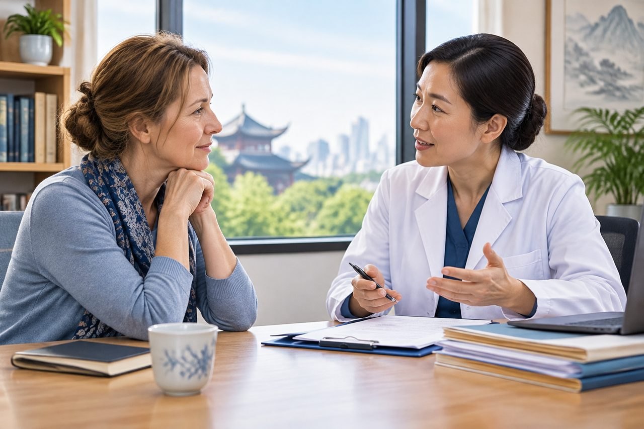 Editorial illustration: Small Cell Lung Cancer in China: Planning Review Alongside Current Local Care