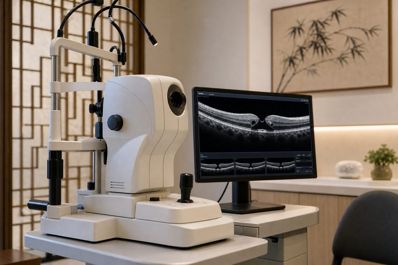 Editorial illustration: Macular Hole Care in China: Clarifying the Goal of Treatment