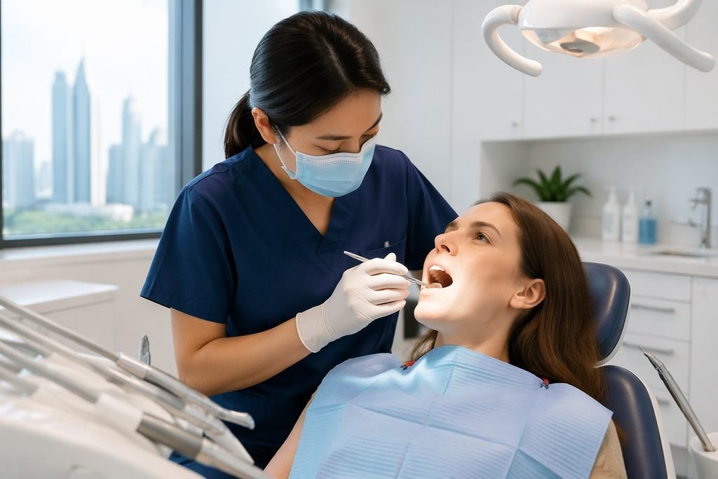 Editorial illustration: Root Canal Treatment in China: Charges Outside the Initial Estimate
