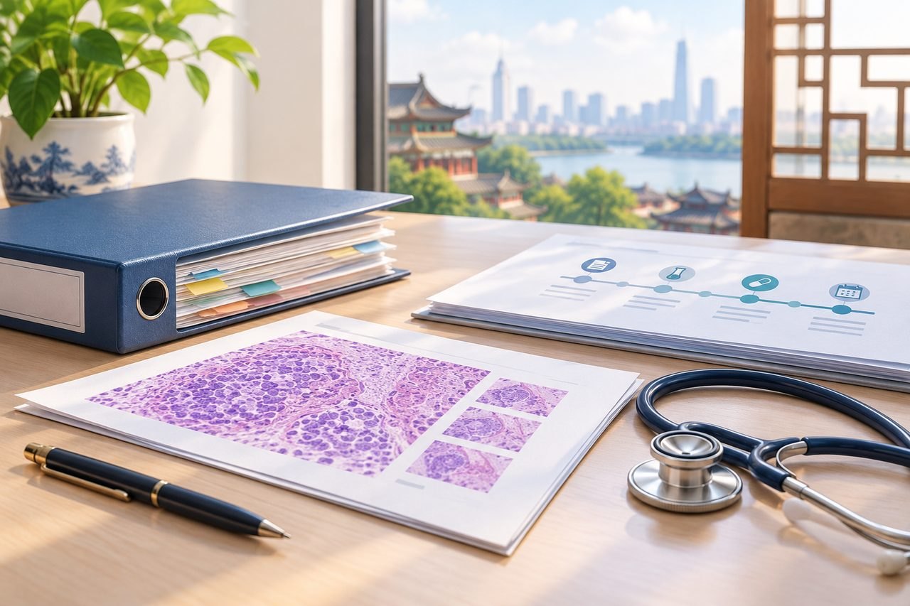 Editorial illustration: Diffuse Large B-Cell Lymphoma in China: Questions About a Changed Recommendation