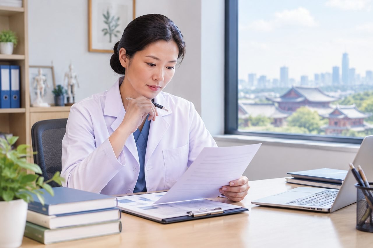 Editorial illustration: Post-Treatment Health Reviews in China: Package Price and Additional Charges