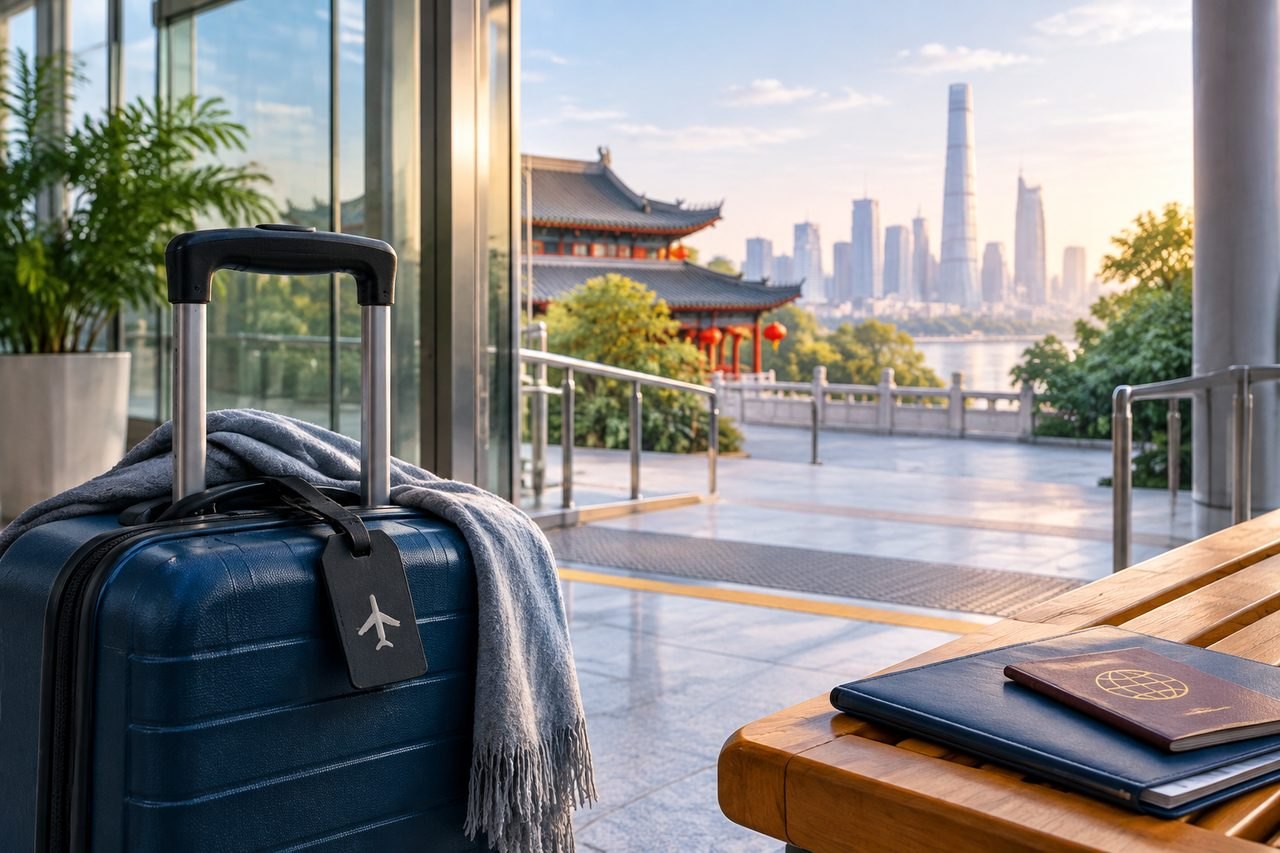 AI illustration: Planning a Trip for Minimally Invasive Spine Surgery in China
