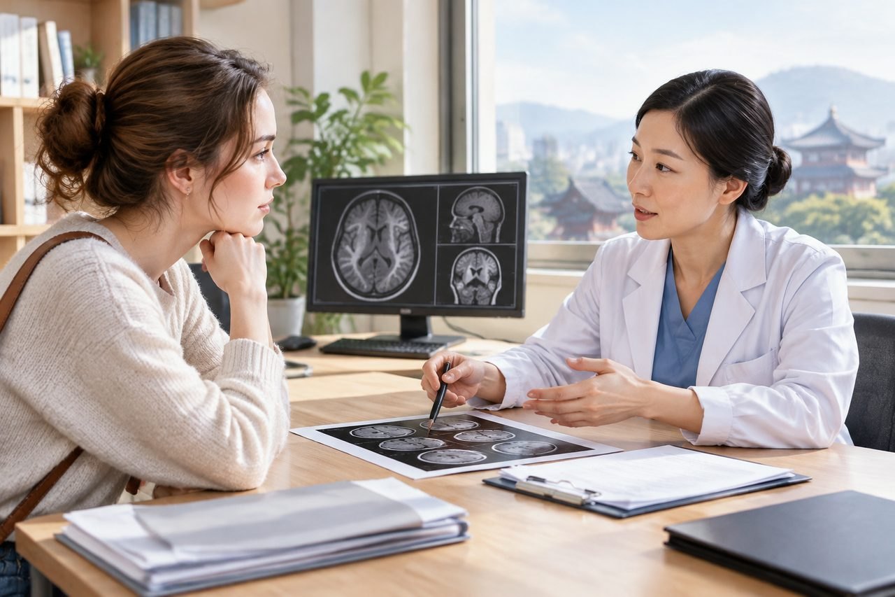Editorial illustration: Oligodendroglioma in China: Questions About a Changed Recommendation