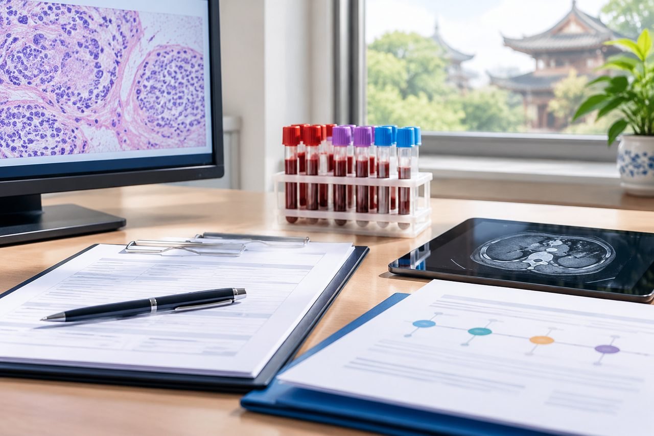 Editorial illustration: Testicular Cancer in China: Understanding Previous Cancer Care