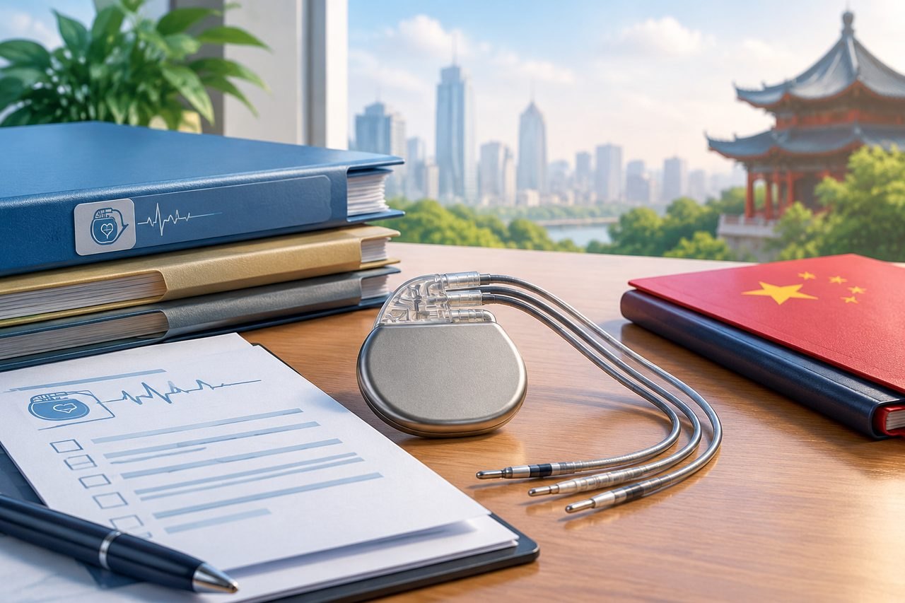 Editorial illustration: ICD and CRT Devices in China: What to Do When Records Are Missing