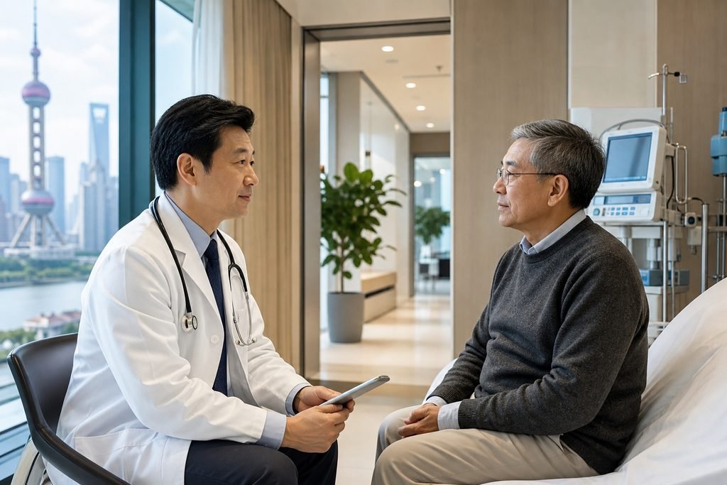 Editorial illustration: Multiple Myeloma Treatment in China: Confirming the Department and Appointment