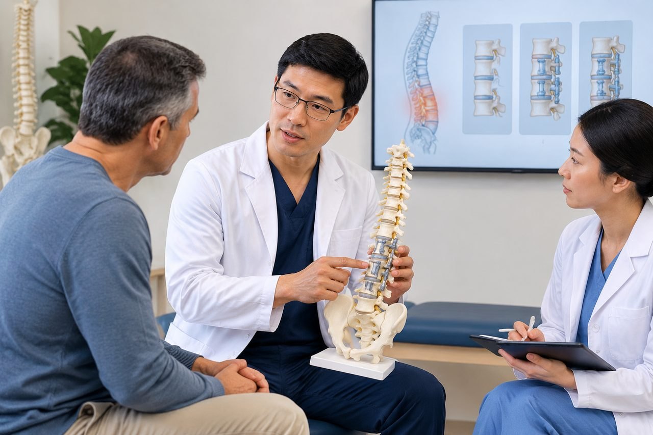 AI illustration: Spinal Fusion Costs in China: Why the Proposed Levels Matter to the Quote
