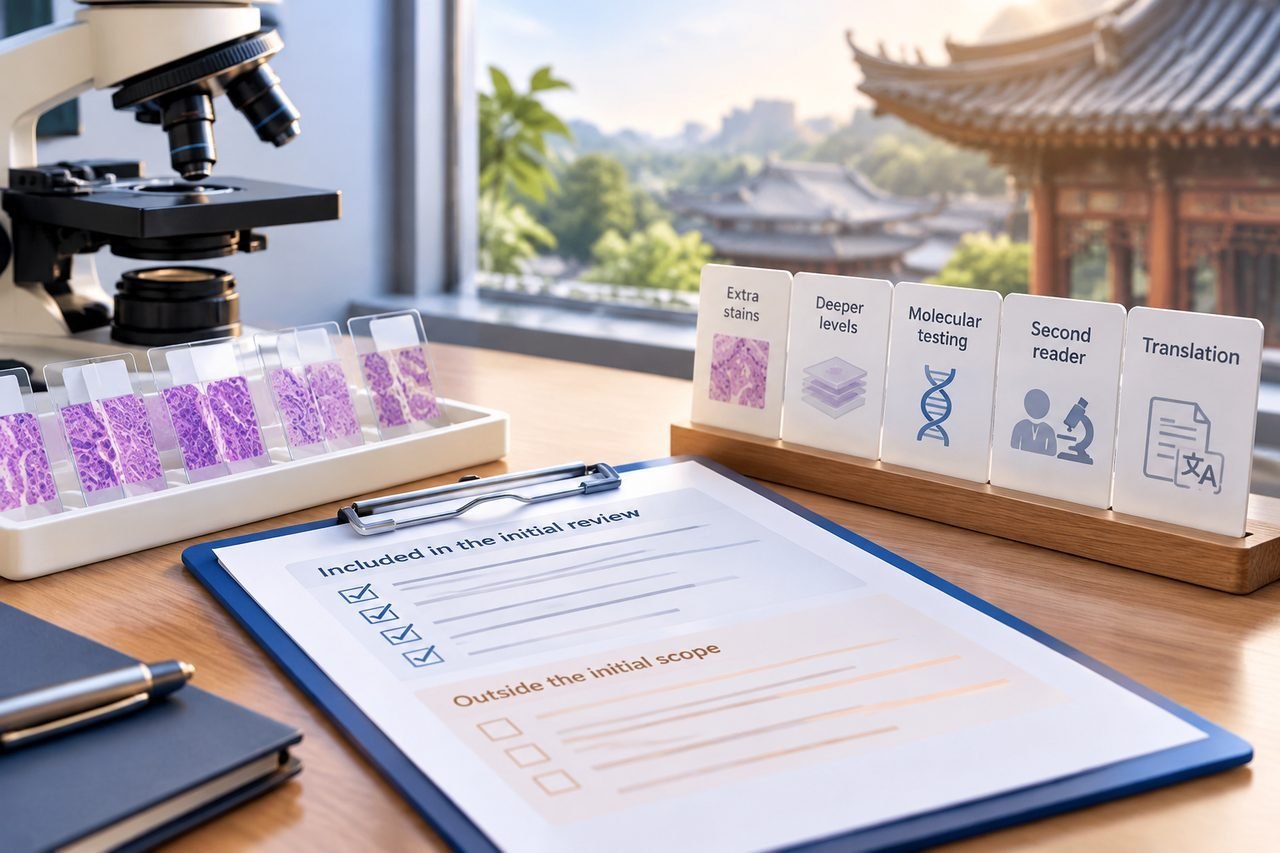 Editorial illustration: Cardiomyopathy Assessment in China: Charges Outside the Initial Estimate