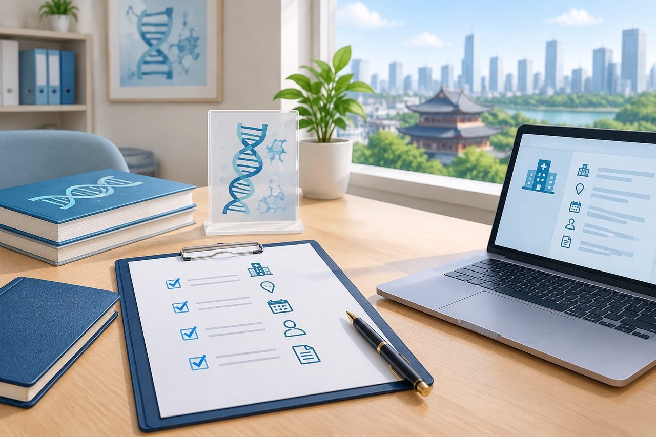 Editorial illustration: Whole Exome Sequencing in China: Confirming the Department and Appointment