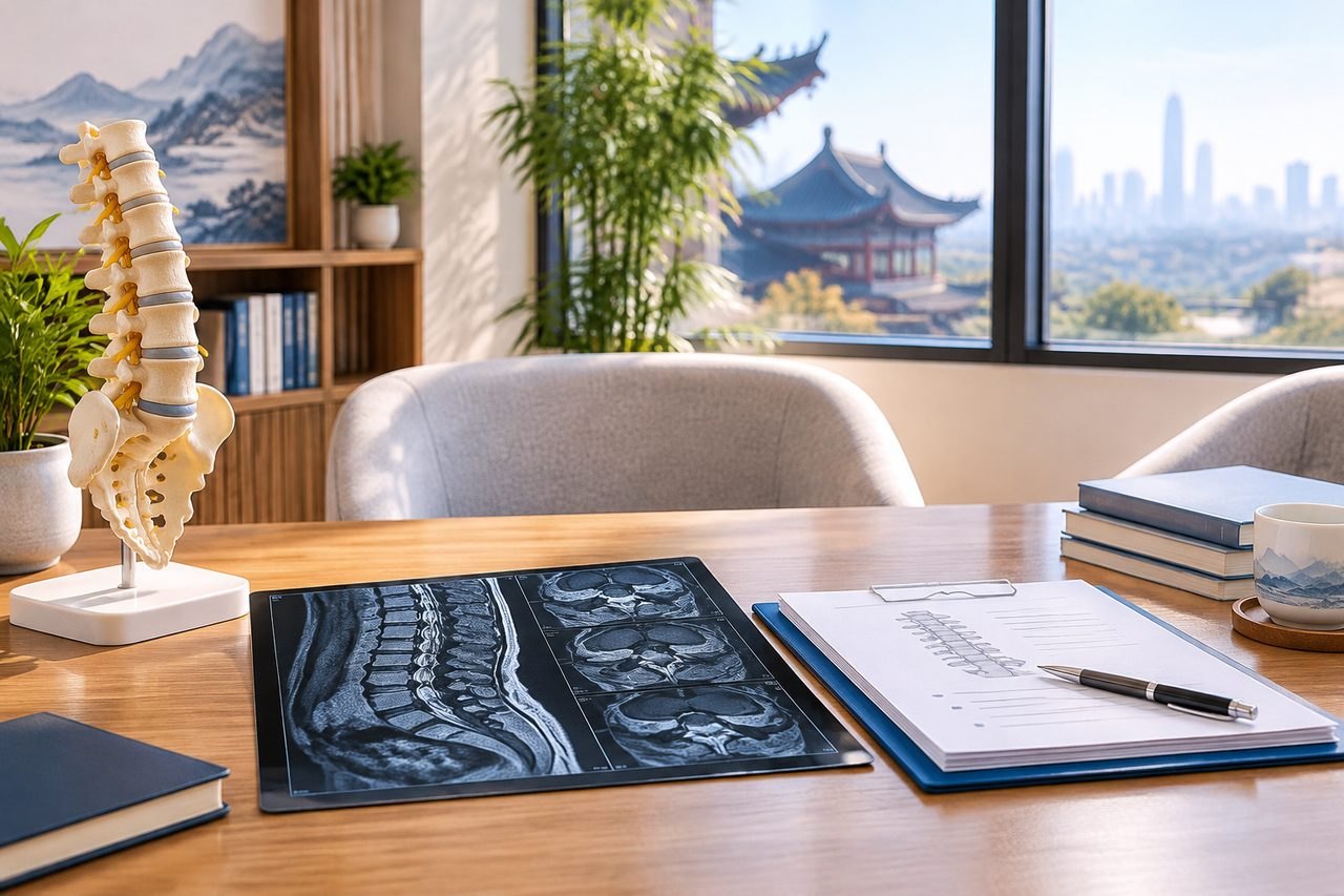Editorial illustration: Lumbar Spinal Stenosis in China: Questions About a Changed Recommendation