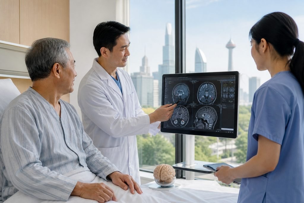 Editorial illustration: Deep Brain Stimulation in China: Clarifying the Scope of a New Assessment