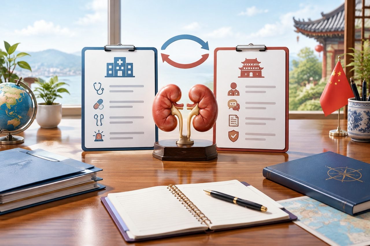 Editorial illustration: Kidney Stones in China: Planning Review Alongside Current Local Care