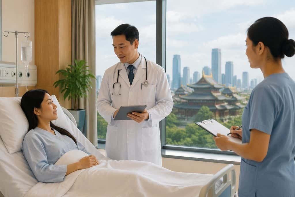 Editorial illustration: Thymectomy in China: Comparing Itemised Hospital Quotes