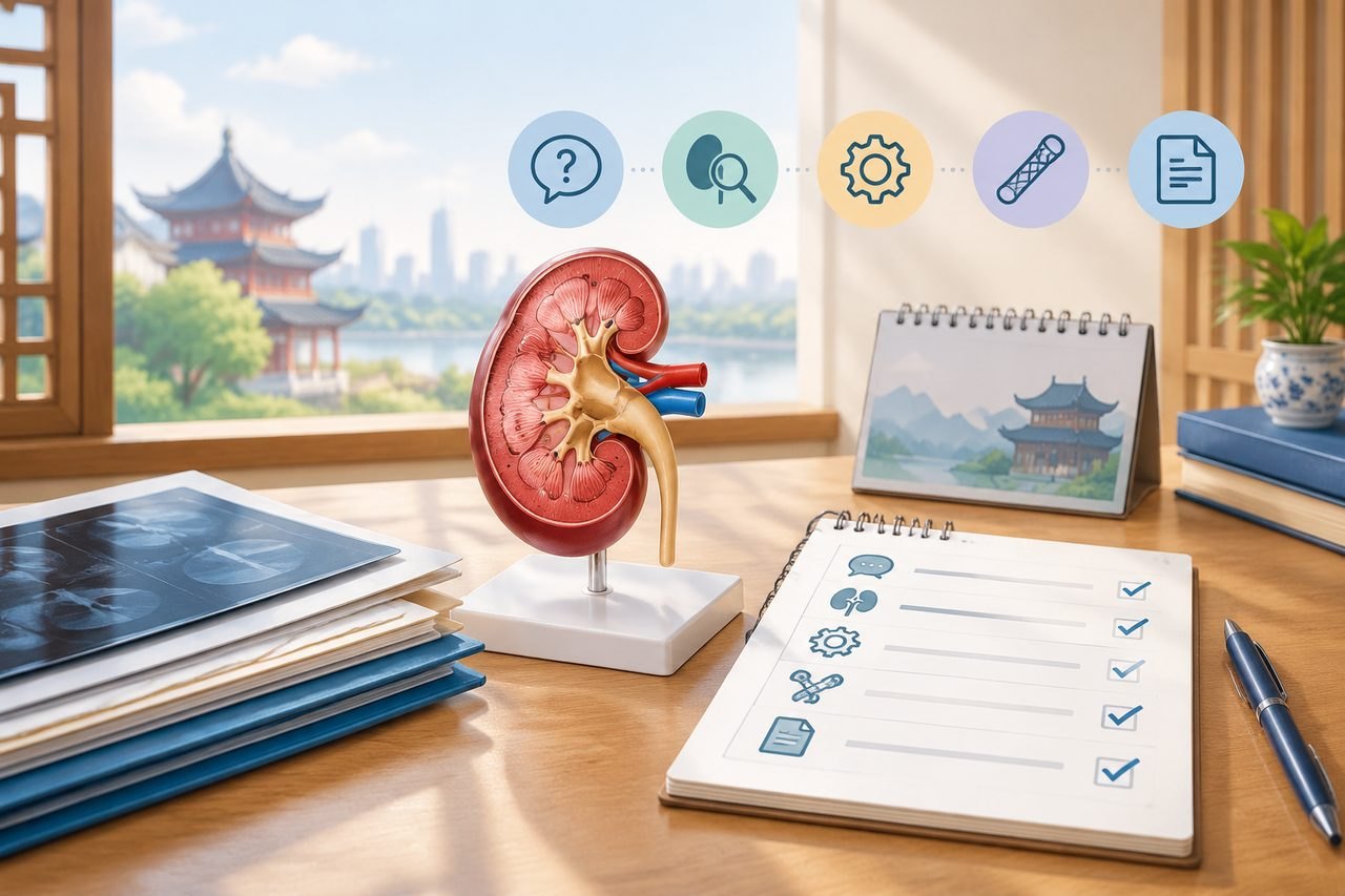 Editorial illustration: Pyeloplasty in China: Preparing for the First In-Person Discussion