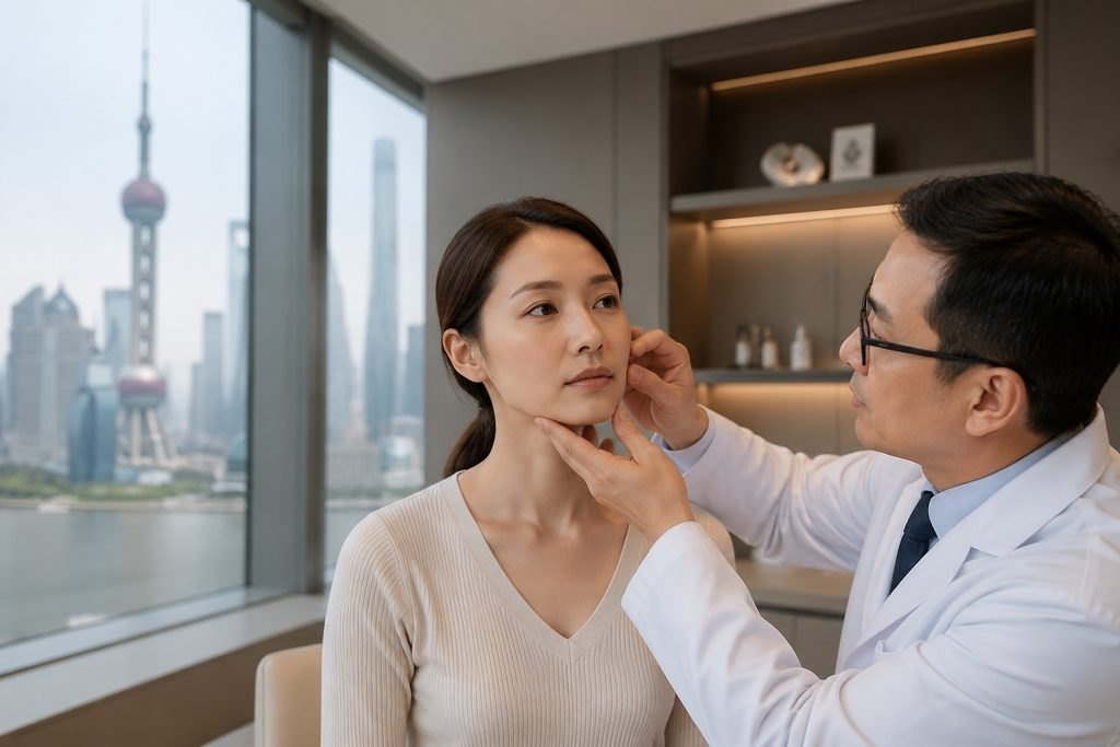Editorial illustration: Facelift Surgery in China: Obtaining a Written Follow-Up Plan