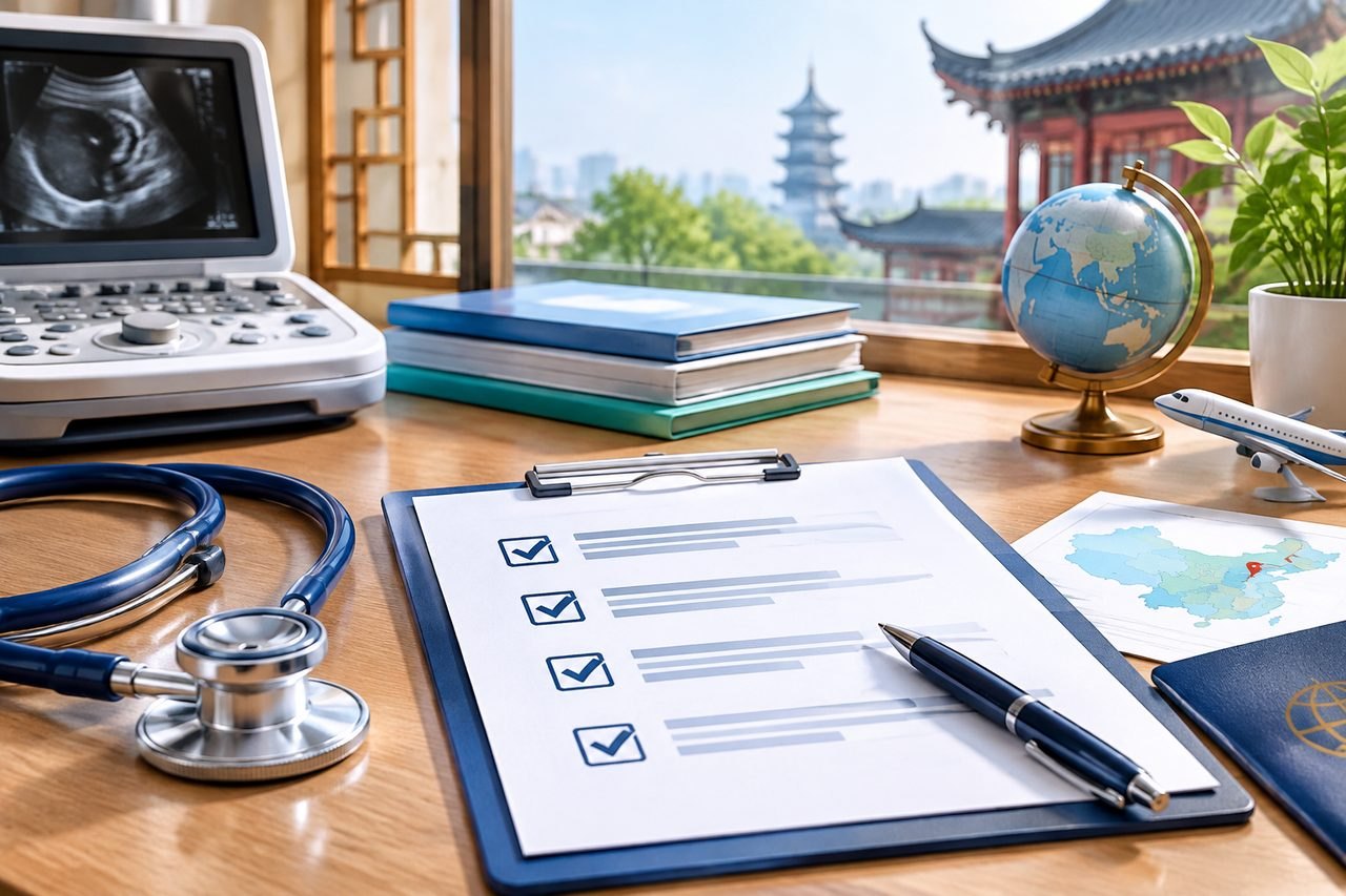 Editorial illustration: Rare-Disease Adult Transition in China: Confirming the Department and Appointment