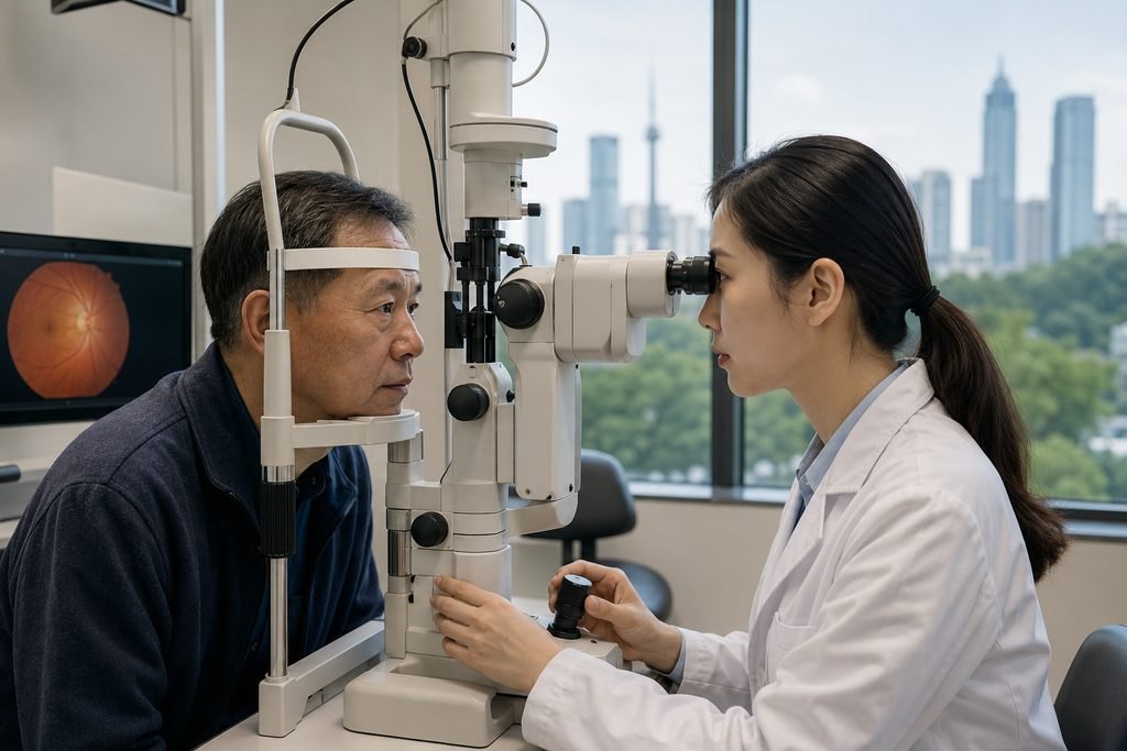 Editorial illustration: Glaucoma Surgery in China: Clarifying the Scope of a New Assessment