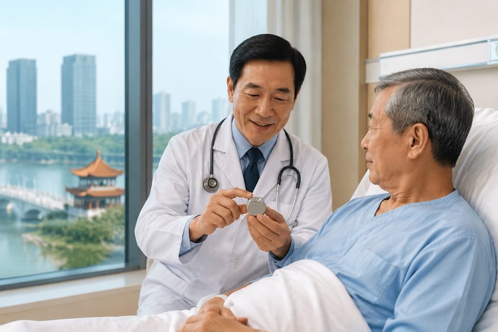 Editorial illustration: Pacemaker Implantation in China: Charges Outside the Initial Estimate