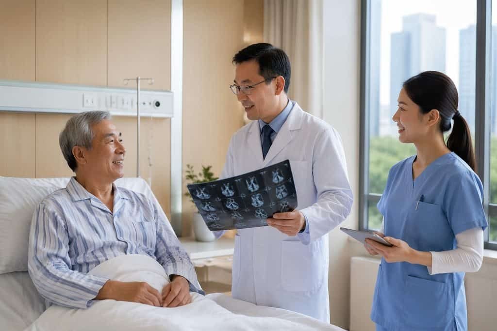 Editorial illustration: POEM for Achalasia in China: How Existing Health Conditions Affect Assessment