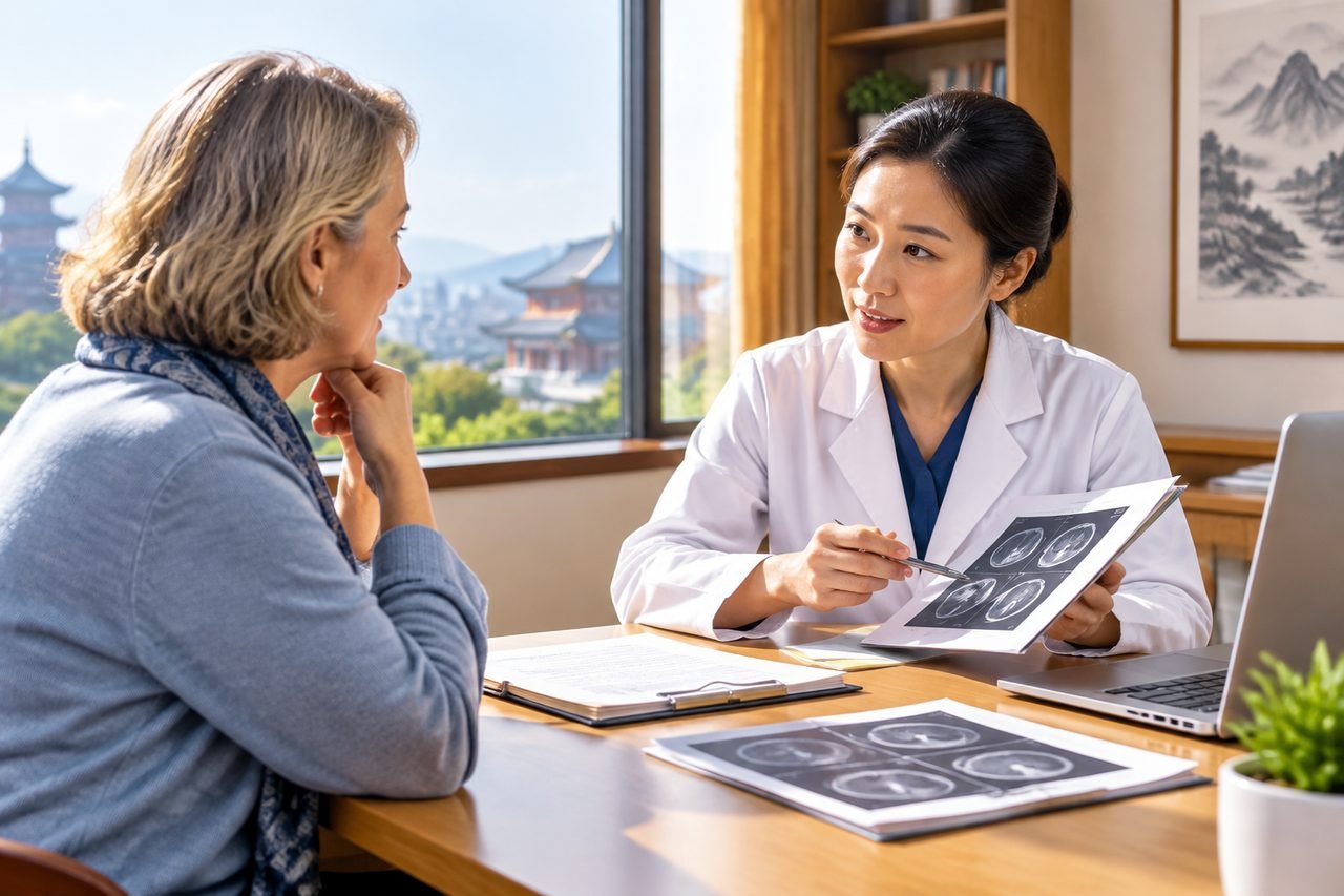 Editorial illustration: Cancer Staging Review in China: The Role of Previous Treatment Results