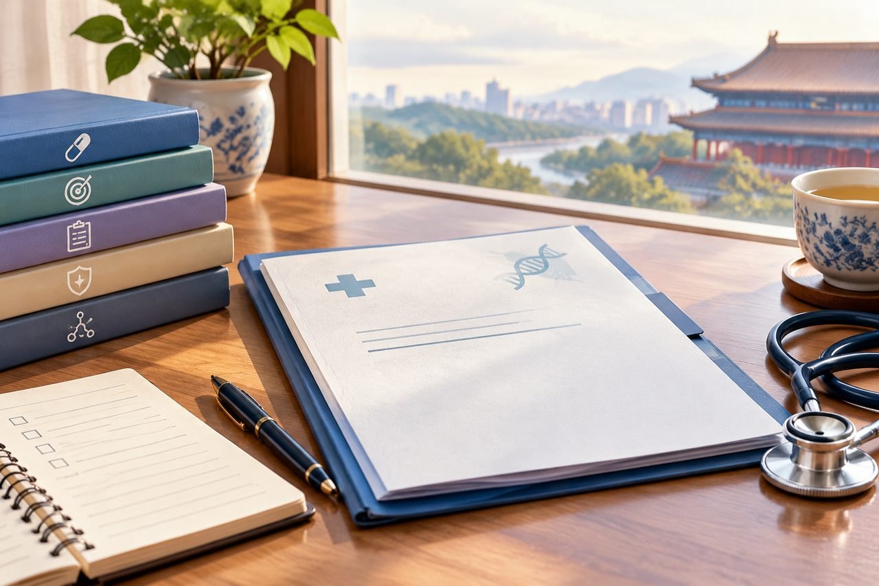 AI illustration: Considering Chemotherapy in China: Questions About the Proposed Regimen