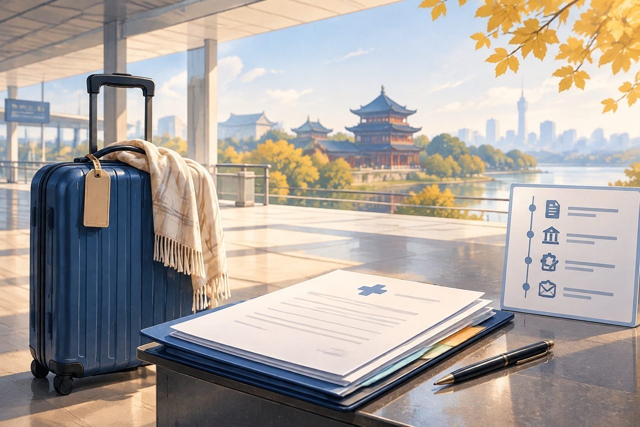 Editorial illustration: Chest Wall Reconstruction in China: Separating Medical and Travel Timelines