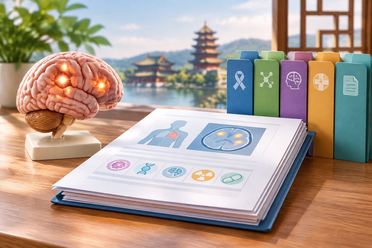 Editorial illustration: Brain Metastases Care in China: What the Diagnosis Report Should Clarify