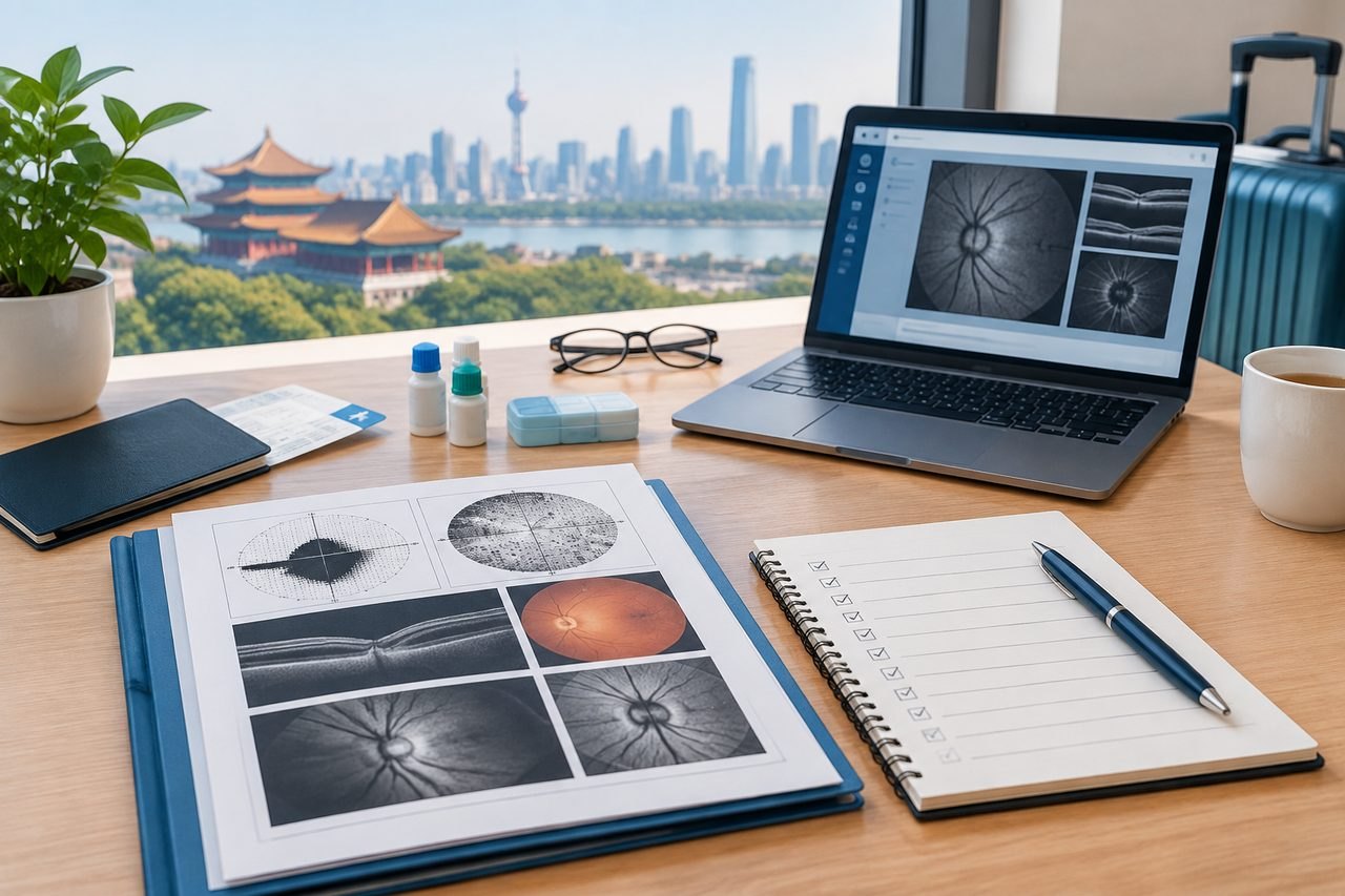 AI illustration: Glaucoma Surgery in China: Which Eye Records Help a Second Opinion?