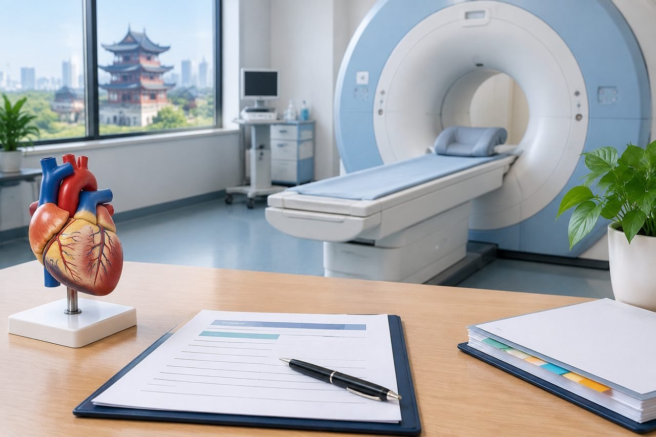Editorial illustration: Heart Failure Care in China: Comparing Itemised Hospital Quotes