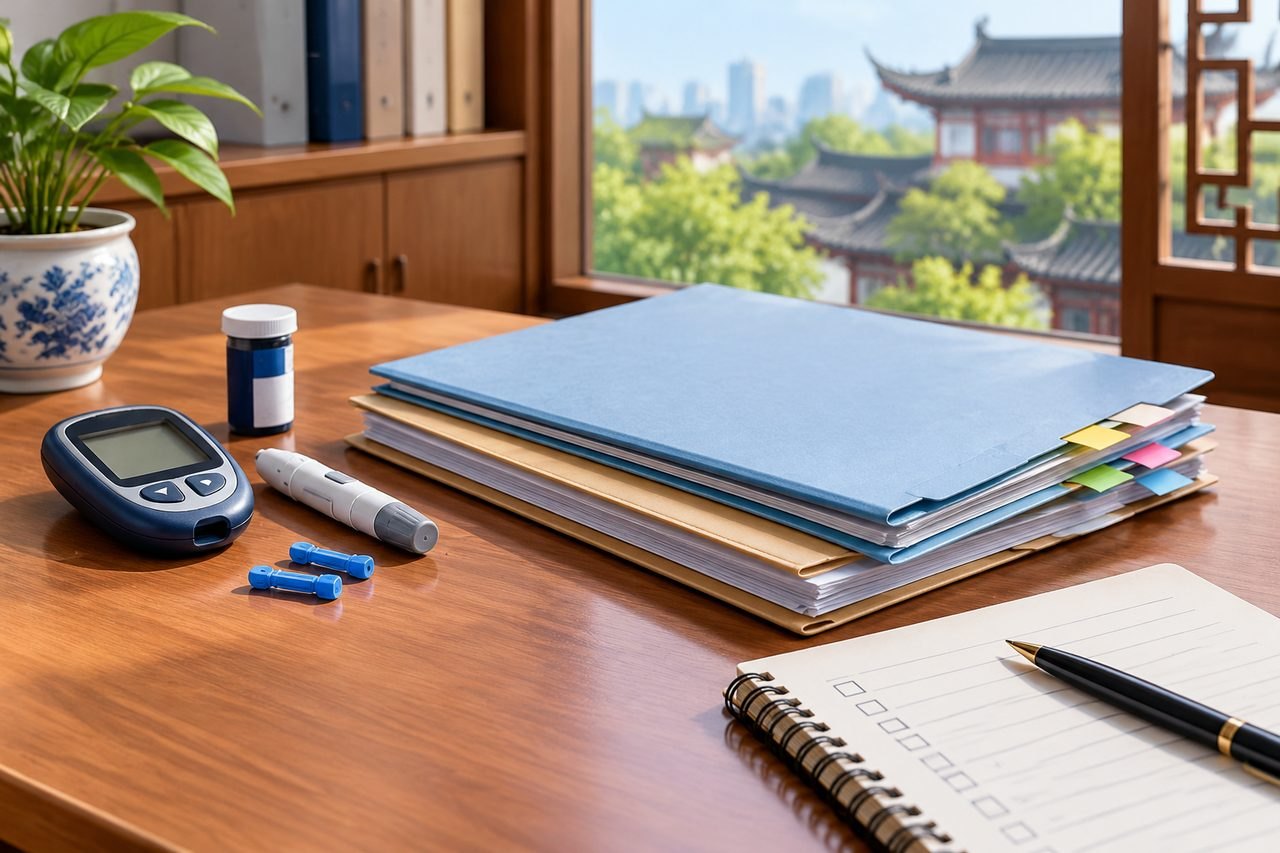Editorial illustration: Diabetes Health Reviews in China: Clarifying Previous Results