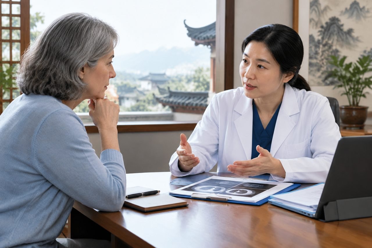 Editorial illustration: Small Cell Lung Cancer in China: Questions About a Changed Recommendation