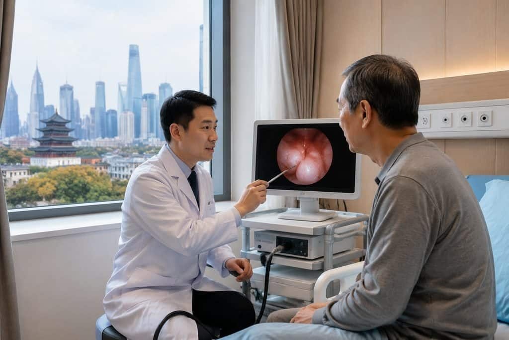 Editorial illustration: Ureteroscopy in China: How Existing Health Conditions Affect Assessment