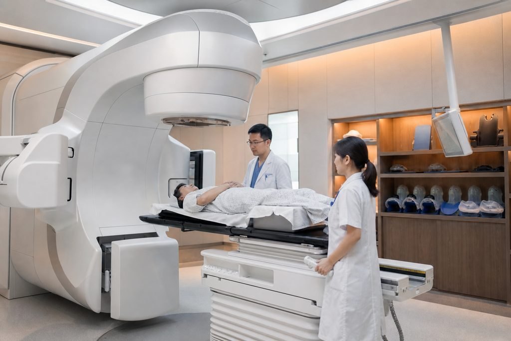 AI illustration: Radiotherapy Costs in China: Separating Planning From the Treatment Course