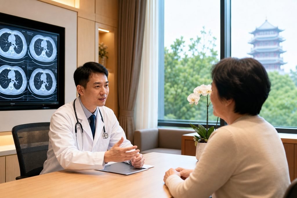 Editorial illustration: Targeted Cancer Therapy in China: Charges Outside the Initial Estimate