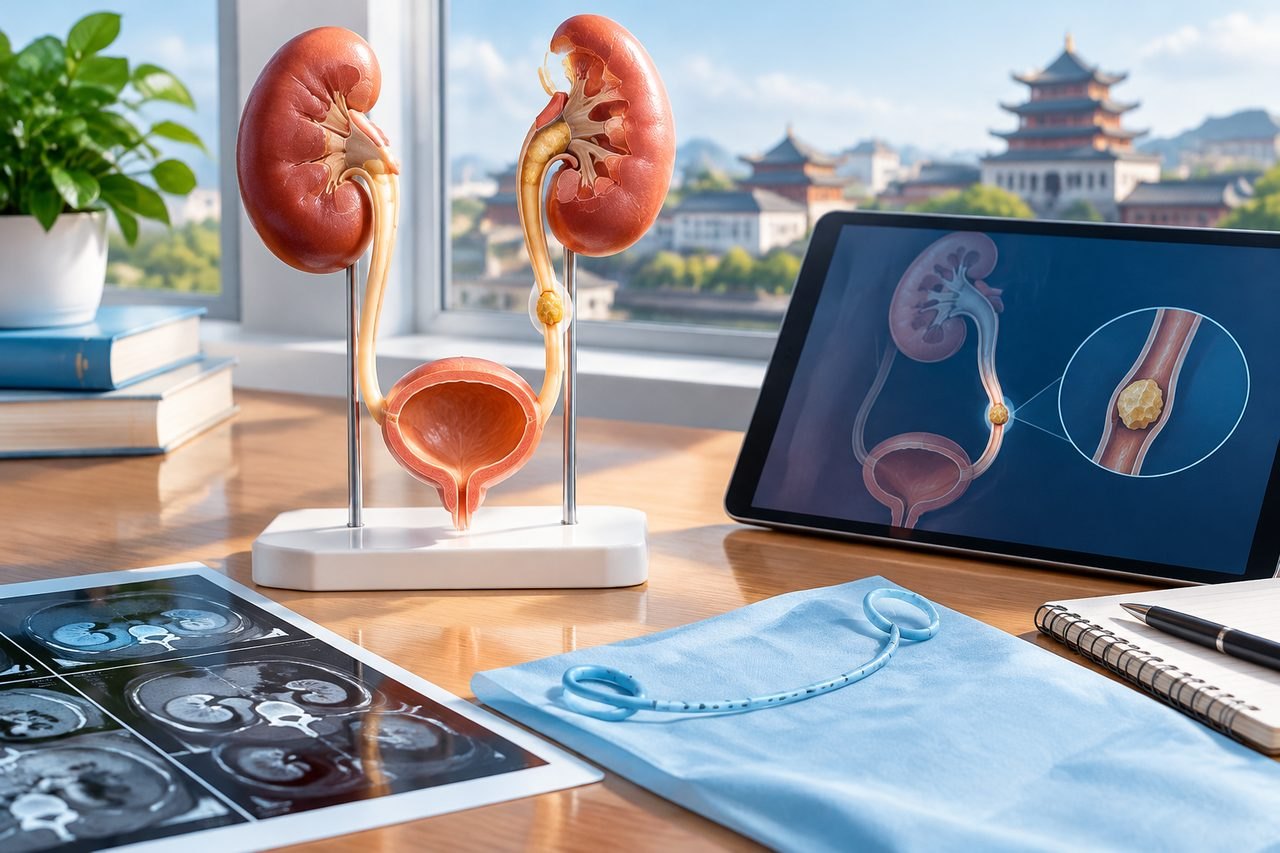 Editorial illustration: Ureteroscopy in China: When the Proposed Plan Changes