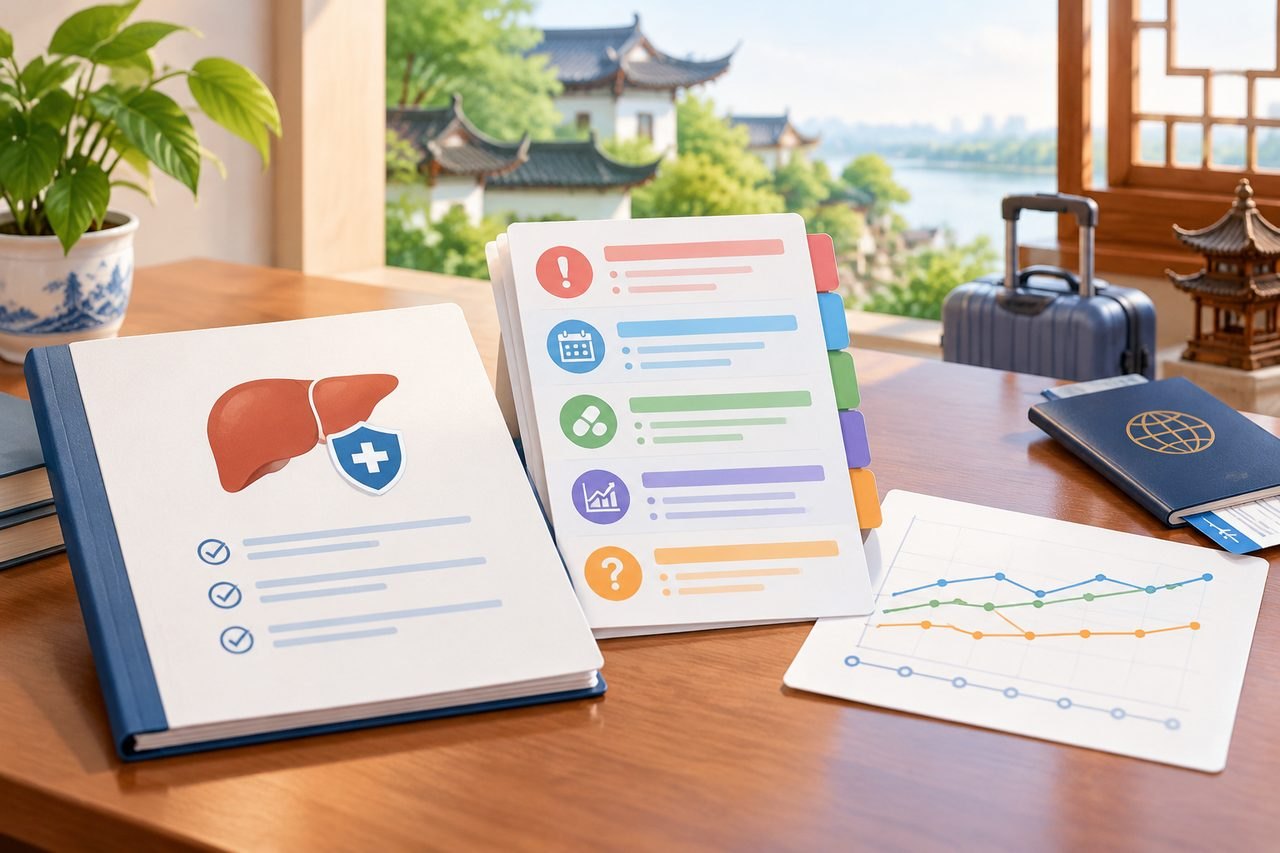Editorial illustration: Cirrhosis in China: Understanding Previous Complications